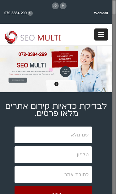 Mobile view