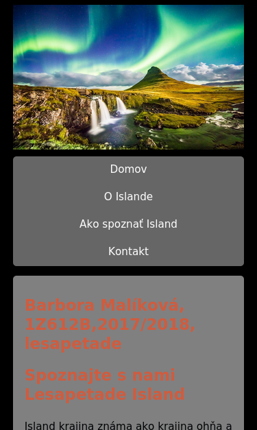 Mobile view