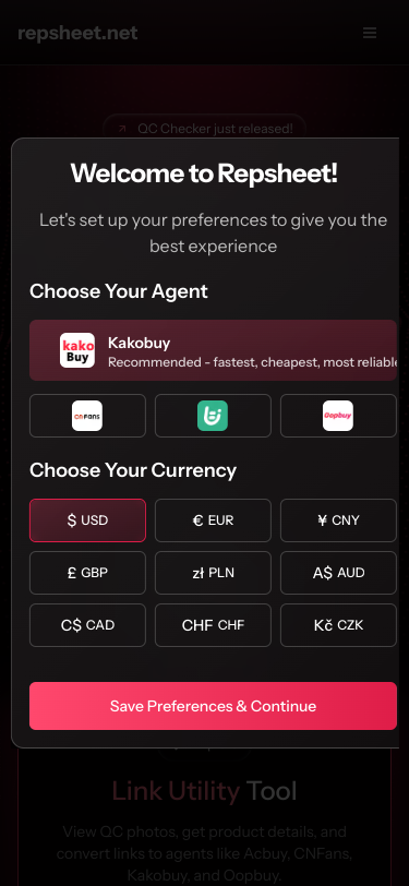 Mobile view