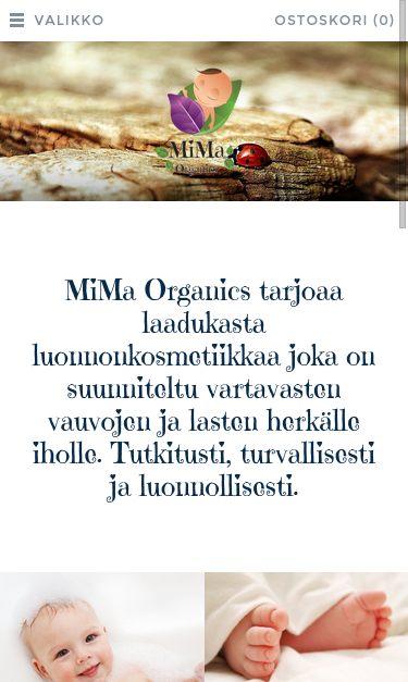 Mobile view