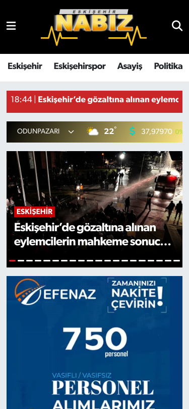 Mobile view