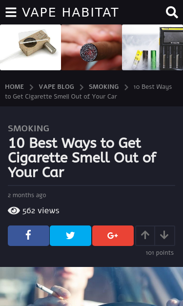 Mobile view
