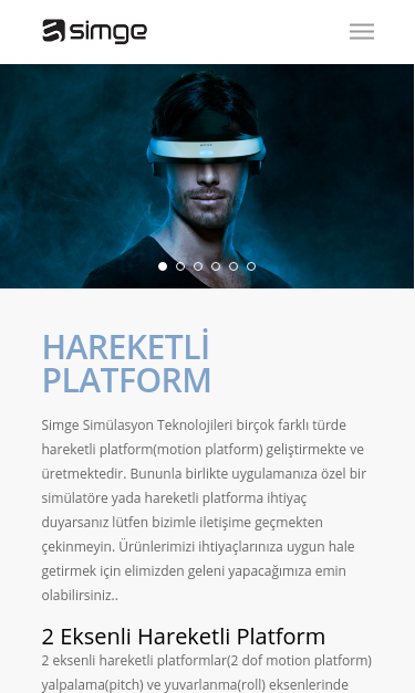 Mobile view