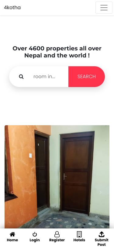 Mobile view