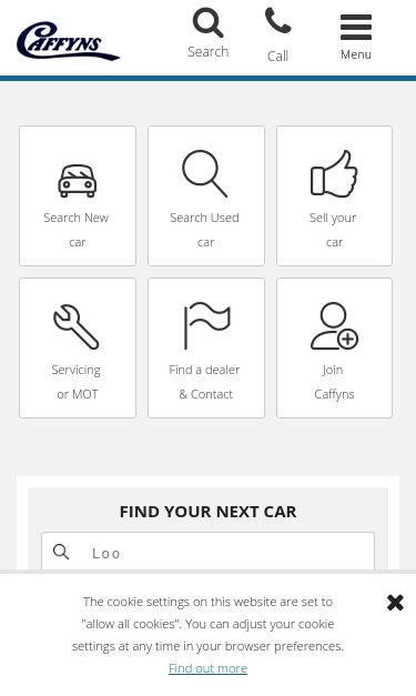 Mobile view
