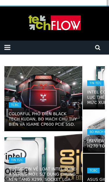 Mobile view