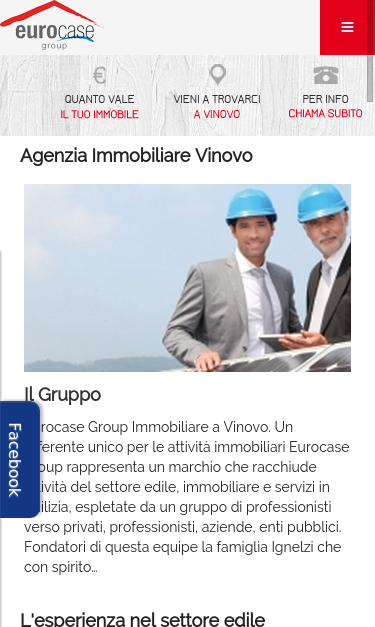 Mobile view