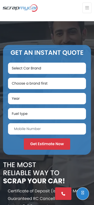 Mobile view