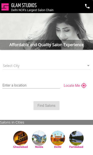 Mobile view