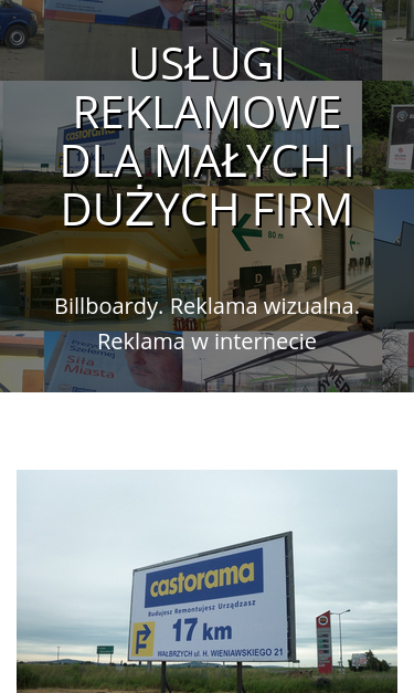 Mobile view