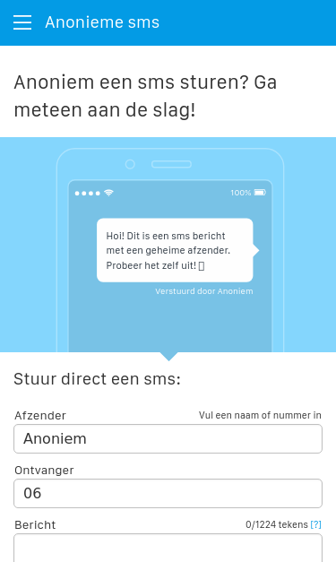 Mobile view