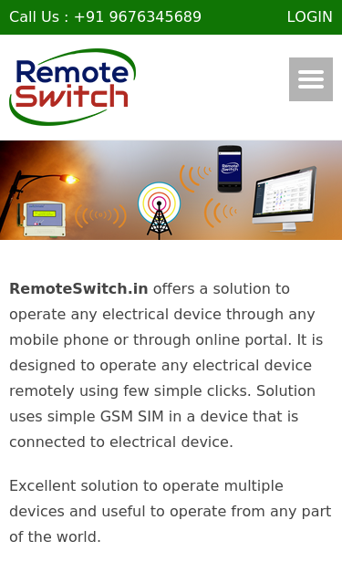 Mobile view