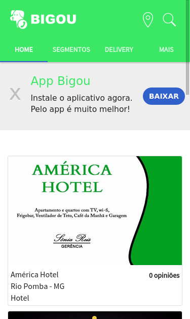 Mobile view