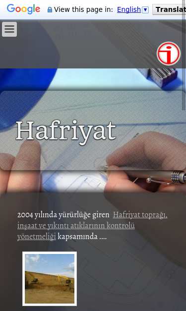 Mobile view
