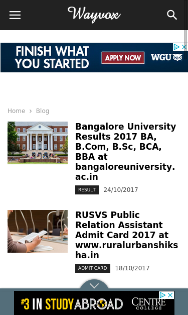 Mobile view