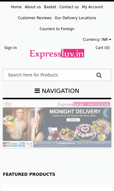 Mobile view