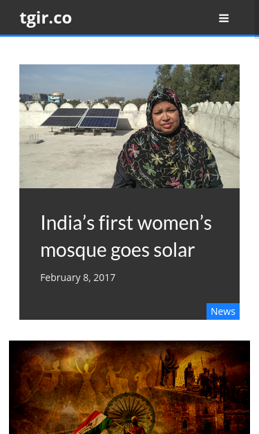 Mobile view