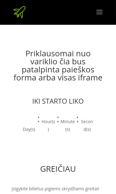 Mobile view