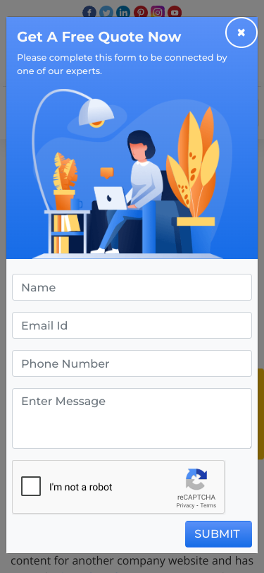Mobile view