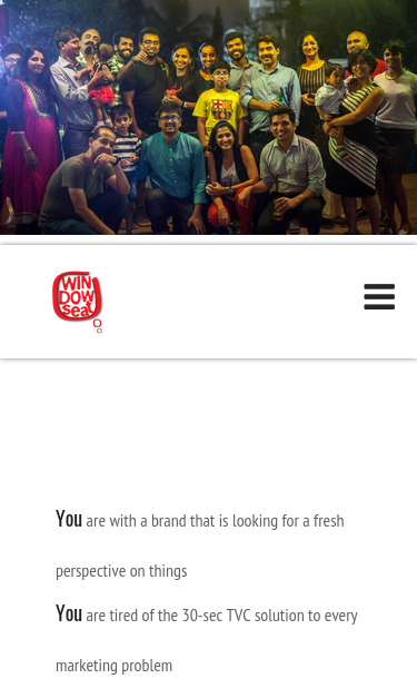 Mobile view