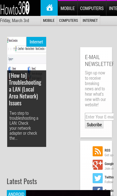 Mobile view