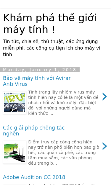 Mobile view