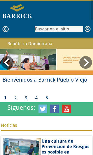 Mobile view