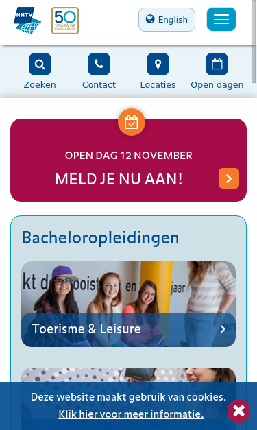Mobile view
