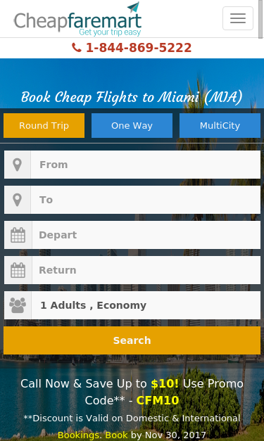 Mobile view