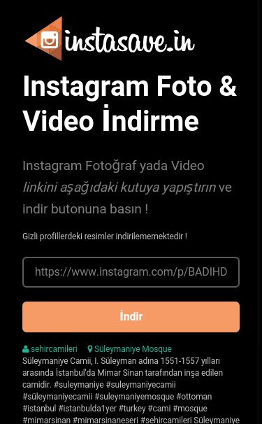 Mobile view