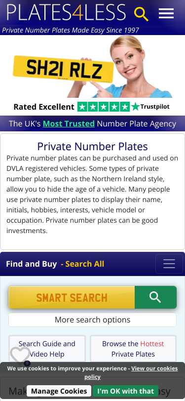Mobile view