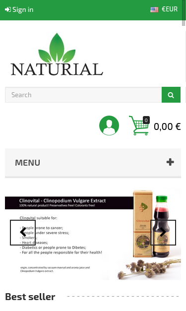 Mobile view