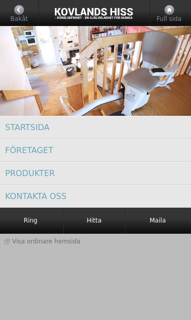 Mobile view