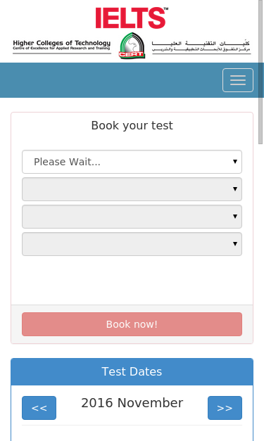 Mobile view