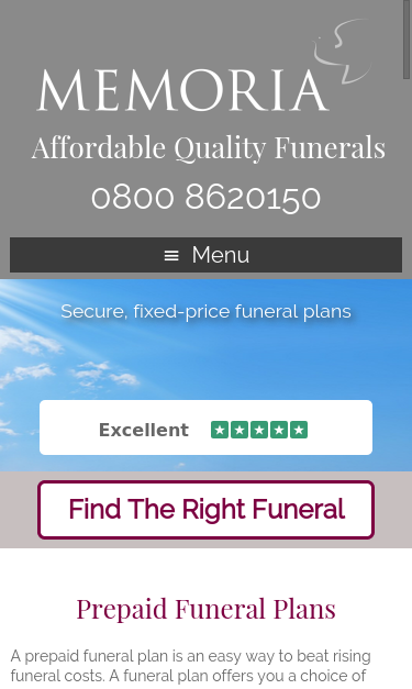 Mobile view