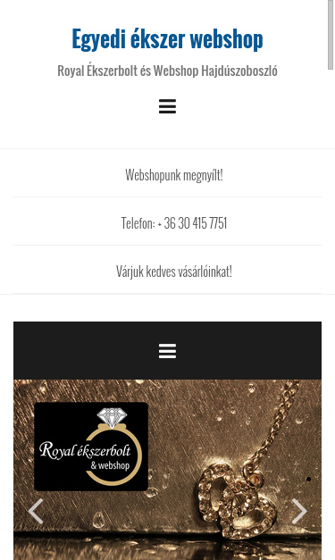 Mobile view
