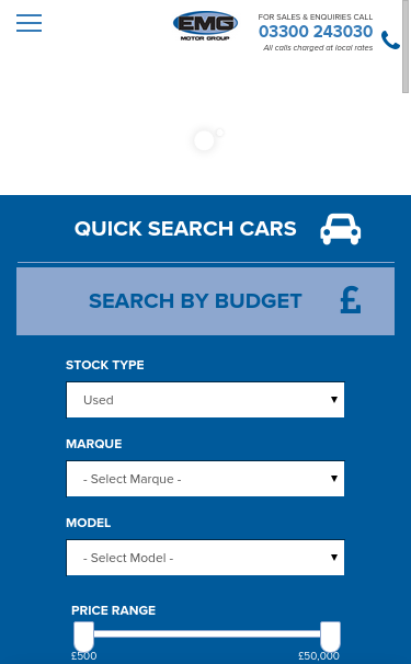 Mobile view