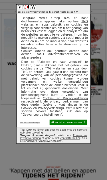 Mobile view