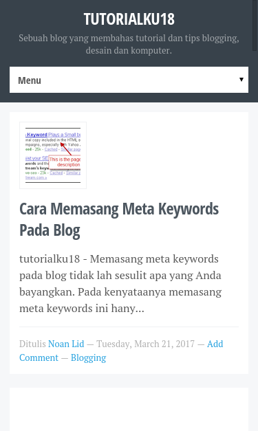 Mobile view
