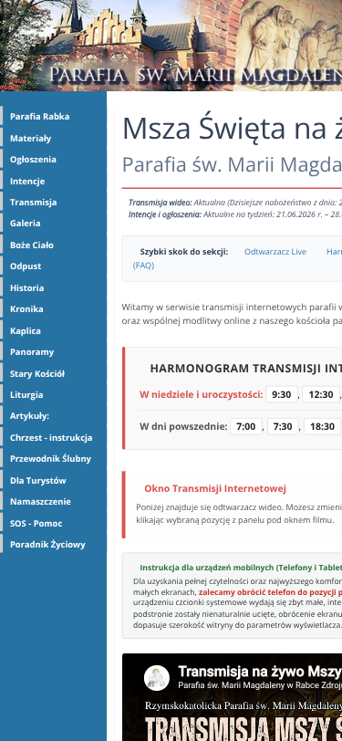 Mobile view