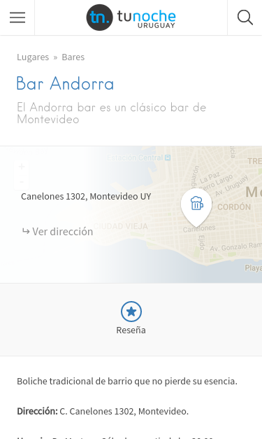 Mobile view