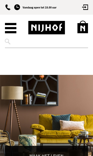 Mobile view