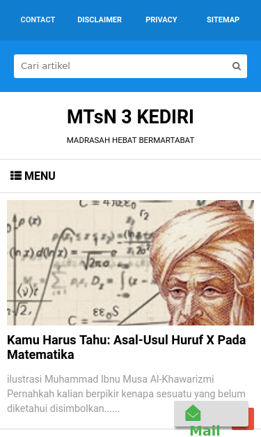 Mobile view