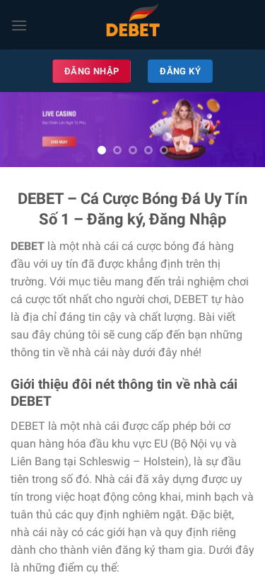 Mobile view