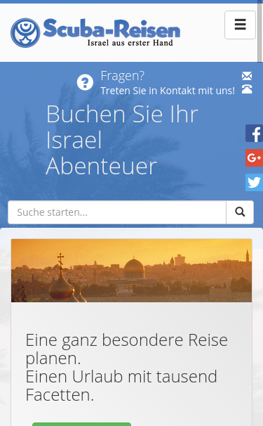 Mobile view