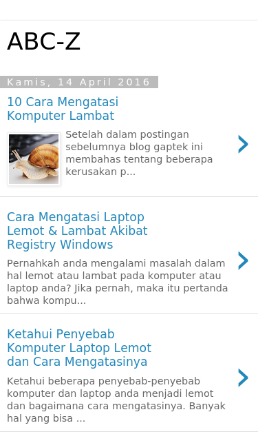 Mobile view