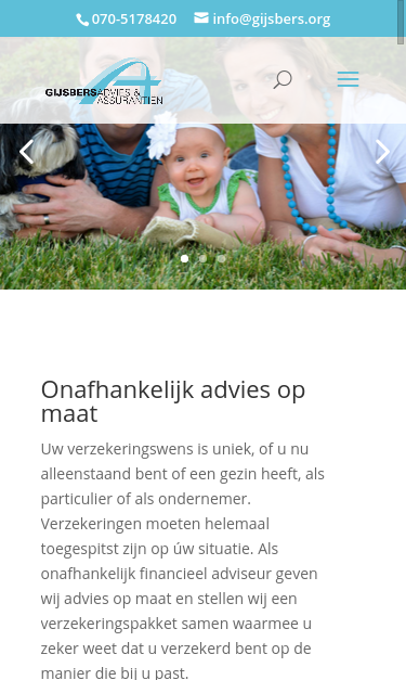 Mobile view