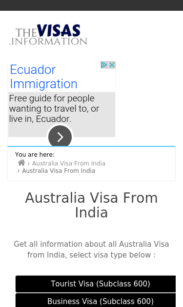 Mobile view
