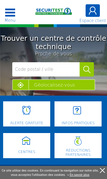 Mobile view