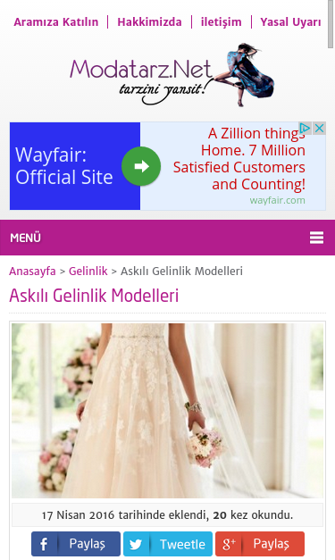 Mobile view